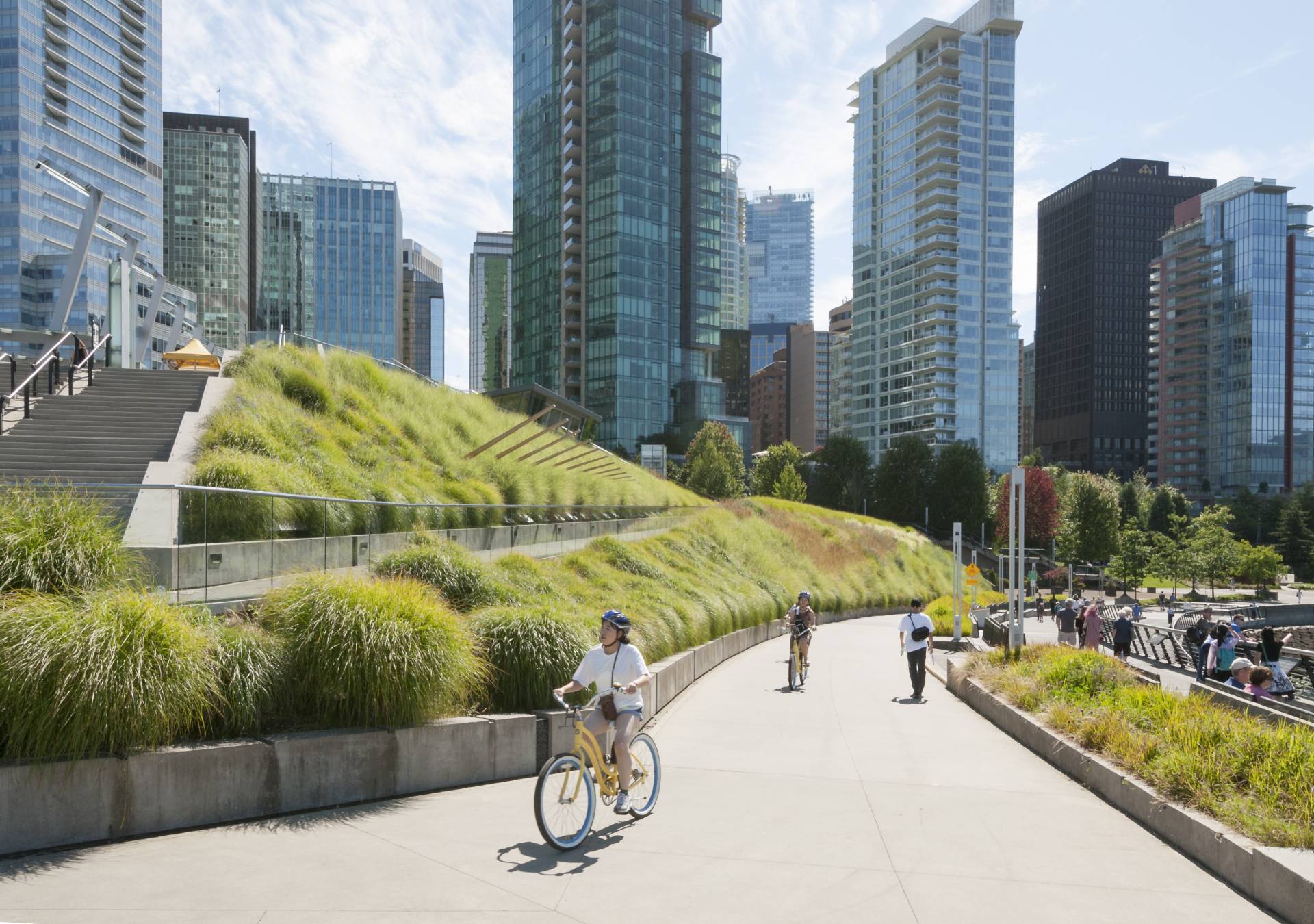 Vancouver Convention Centre bike path