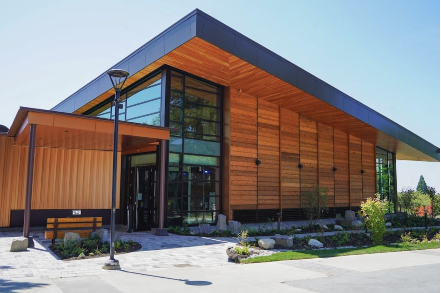 First Peoples Gathering House DAILY HIVE
