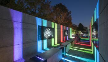 SFU Trottier Observatory and Science Courtyard