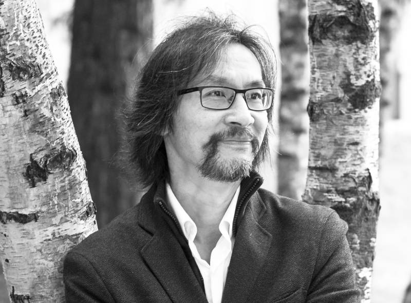 Peter Liaw Headshot B/W