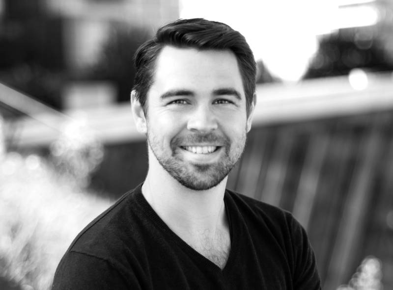 Chris Walker Headshot bw