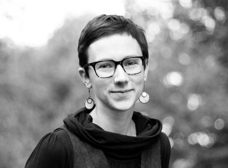 Kait McGeary Headshot bw