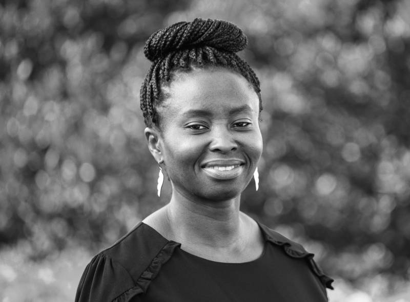 Roberta Oramabo BW
