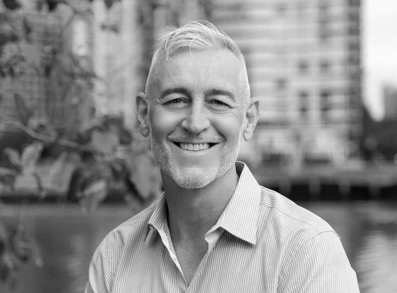 Gary Baker Portrait
