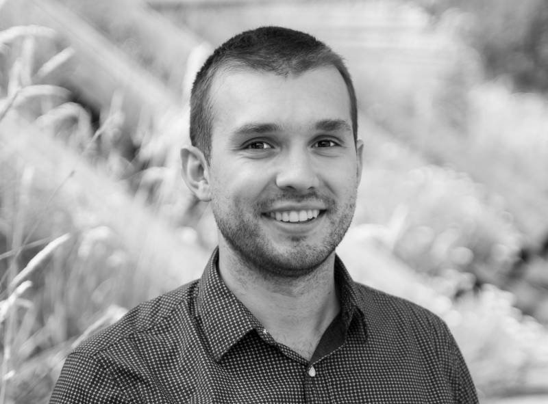 Luc Bagnérés Headshot BW