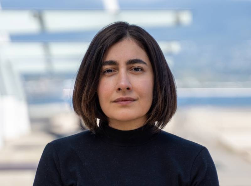 Headshot of Mahsa Rezaei.
