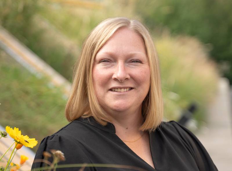 Photo of Cheryl Bouwmeester.
