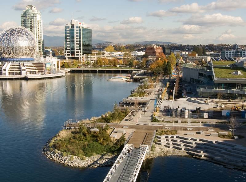 Southeast False Creek