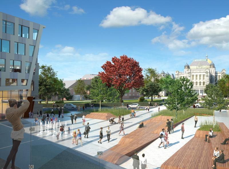 Capital Park Rendering