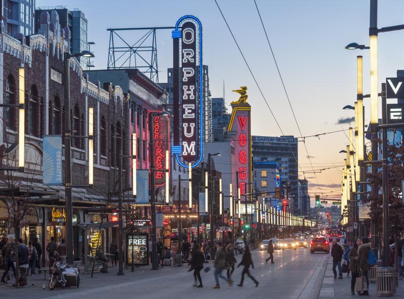 Granville Street Redesign