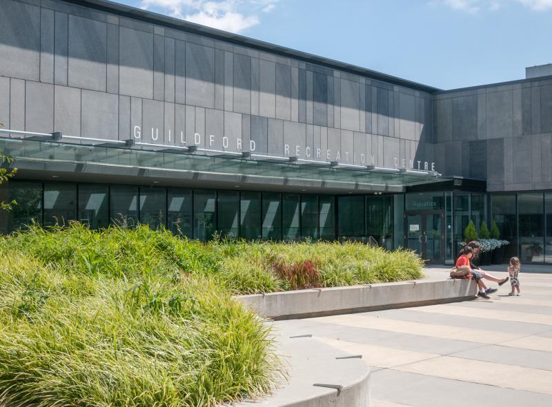 Guildford Aquatic Centre Entrance