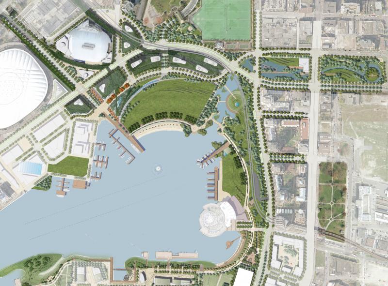 Viaduct rendered plan