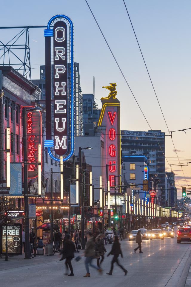 Granville Street Redesign