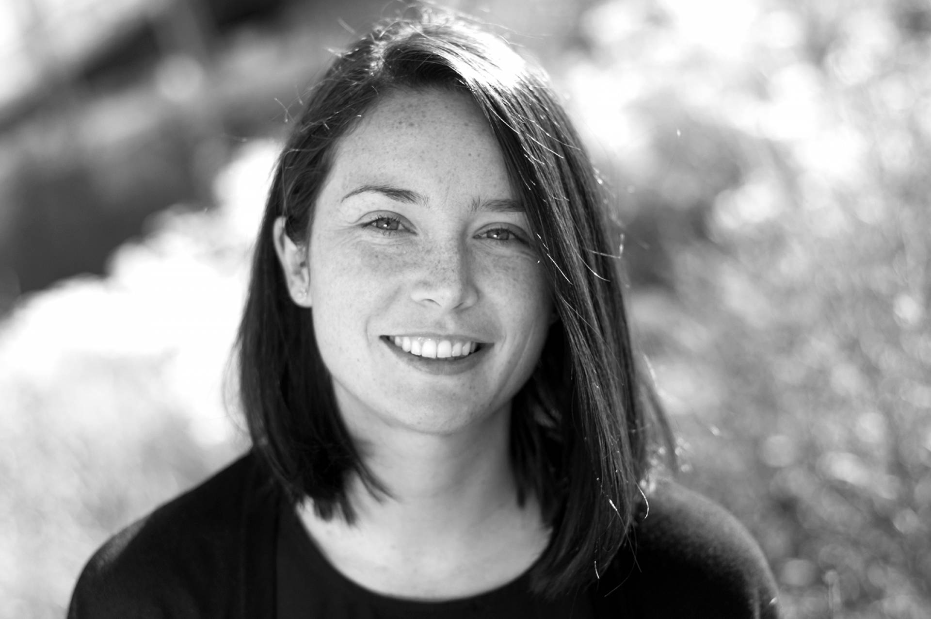 Erin Ramsay Headshot b/w Erin Ramsay Headshot b/w