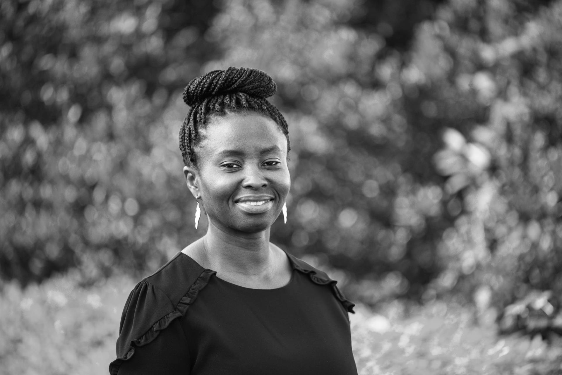 Roberta Oramabo BW