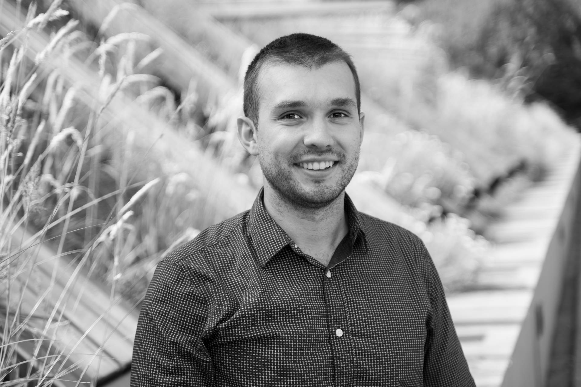 Luc Bagnérés Headshot BW