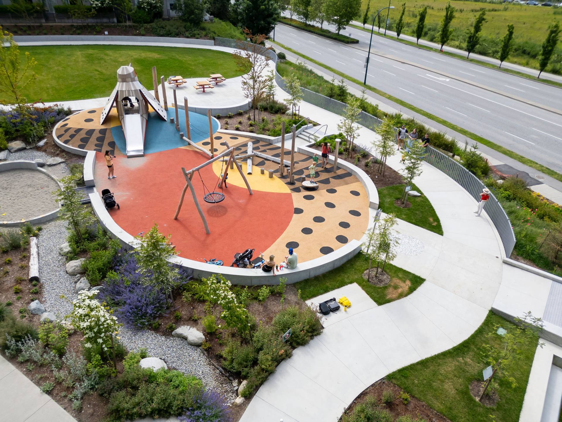 Promontory Park Aerial