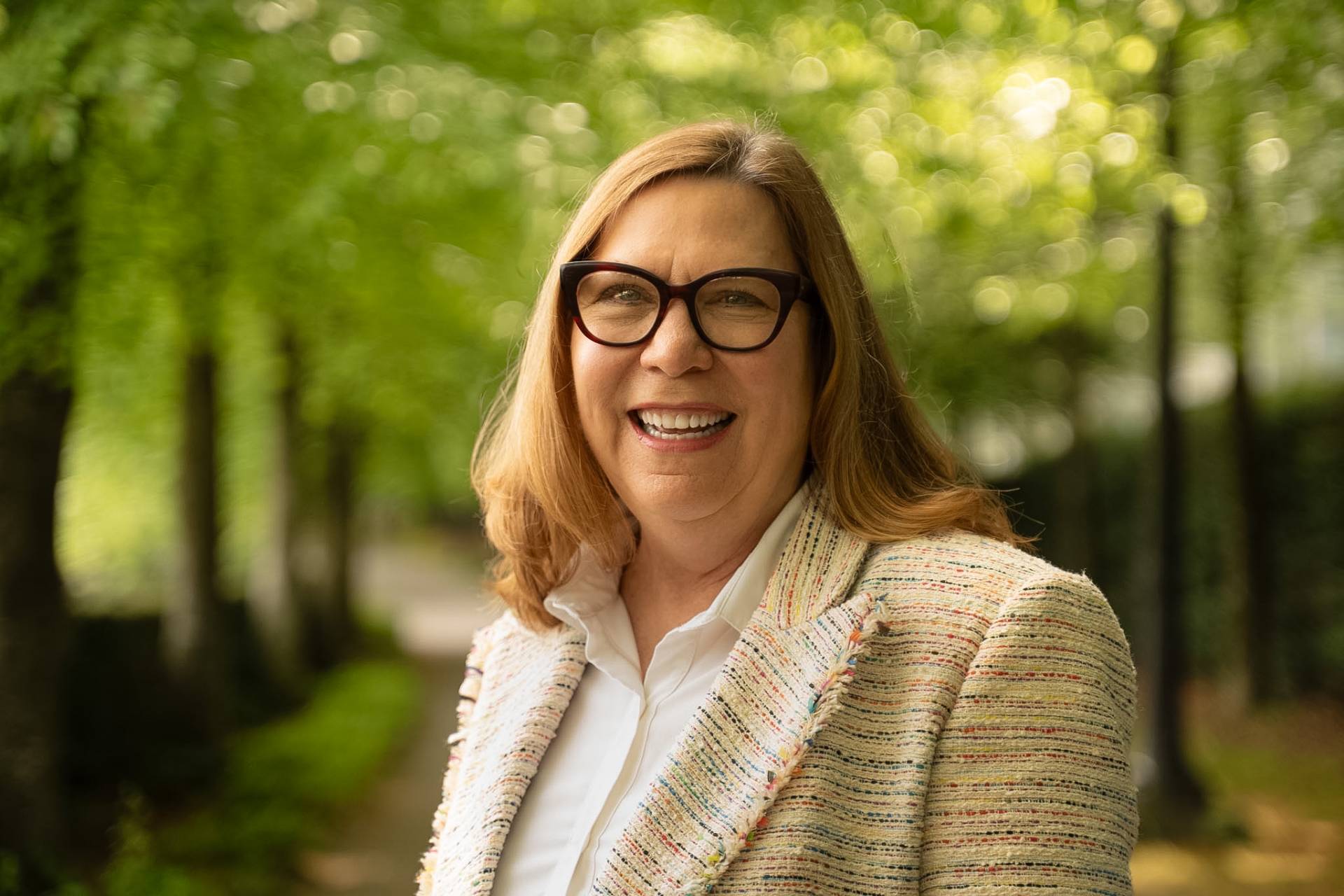 Photo of Margot Long.