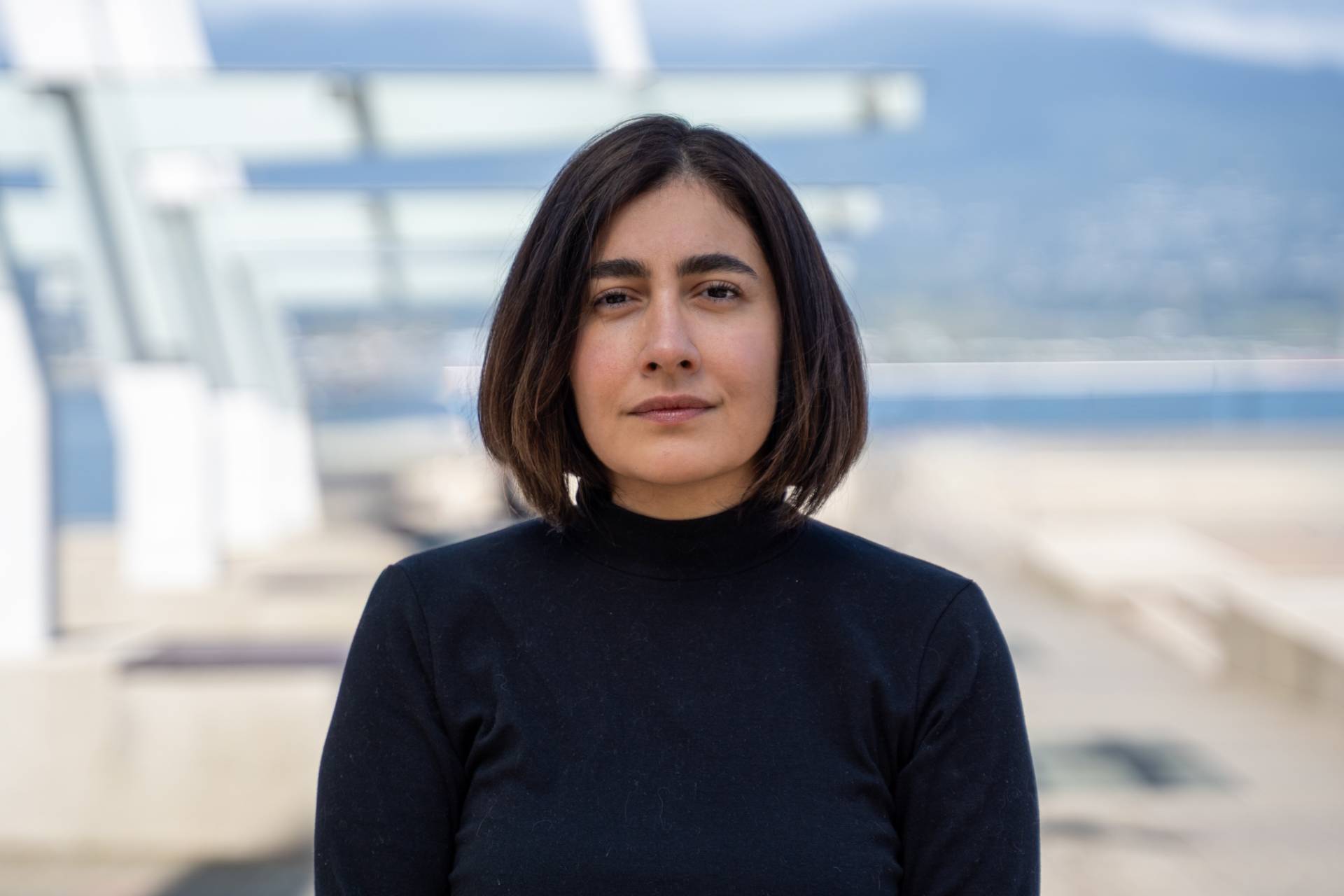 Headshot of Mahsa Rezaei.