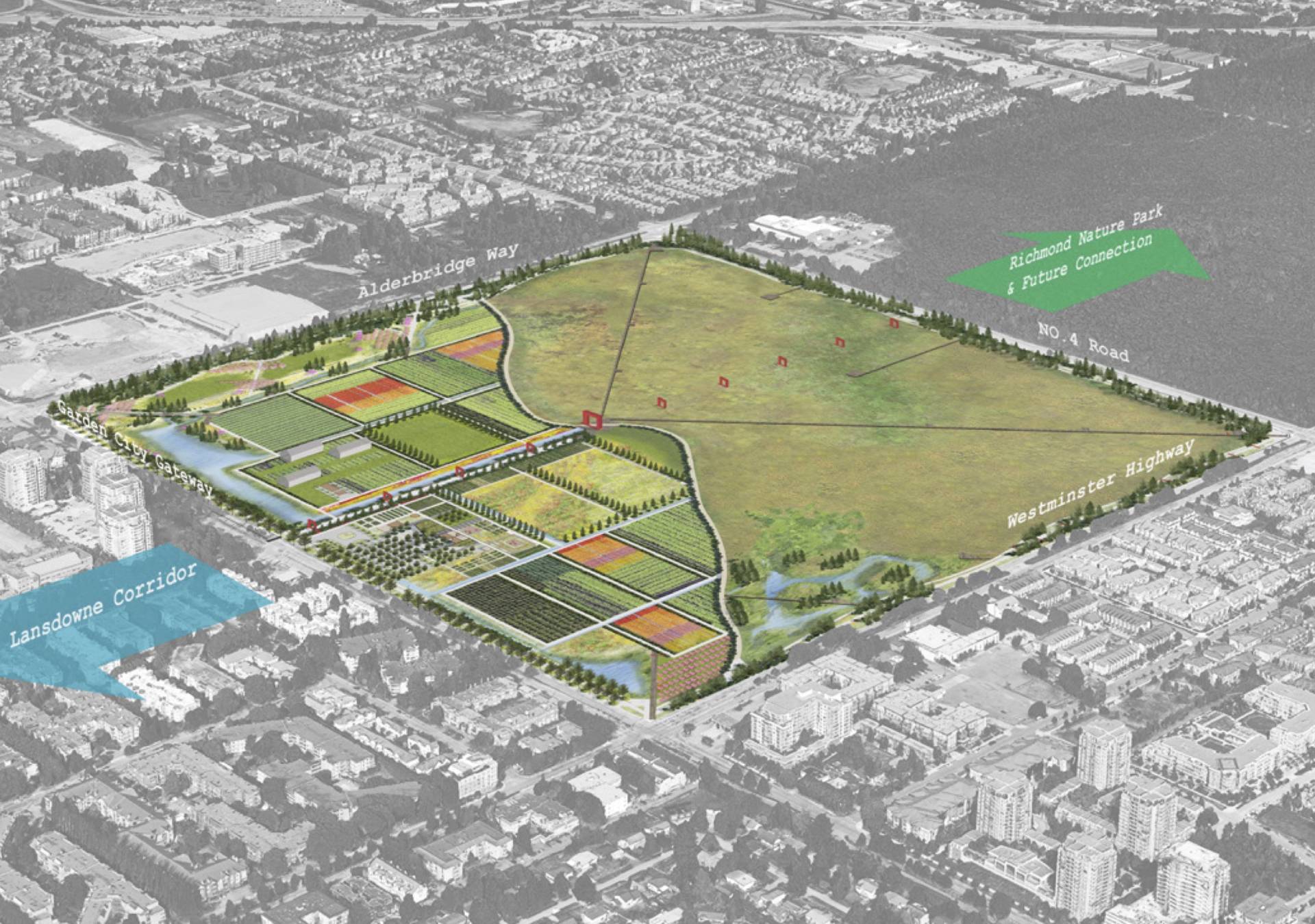 GCL Site plan perspective