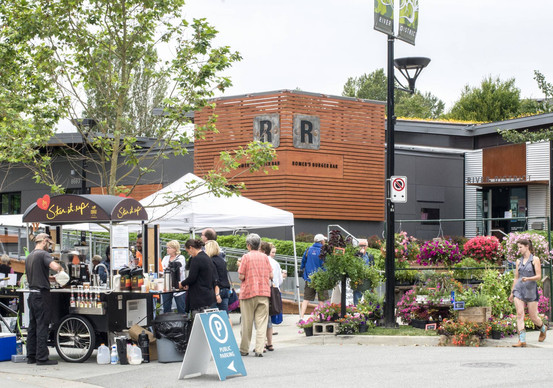 River District Farmers Market