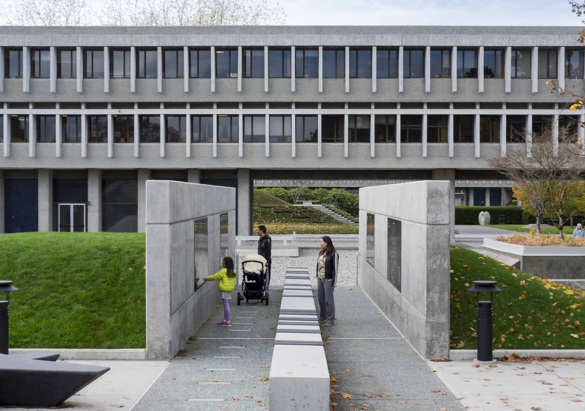 SFU Observatory starry walls and berm