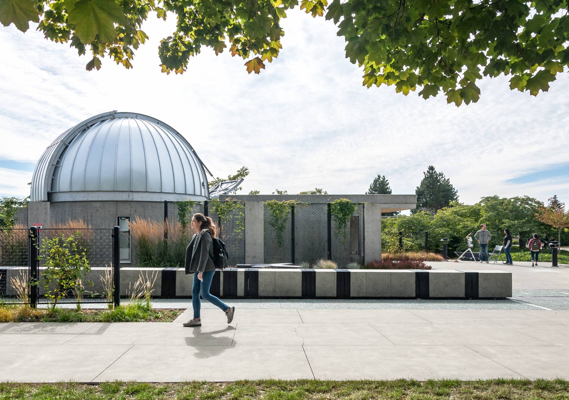 SFU Observatory Courtyard