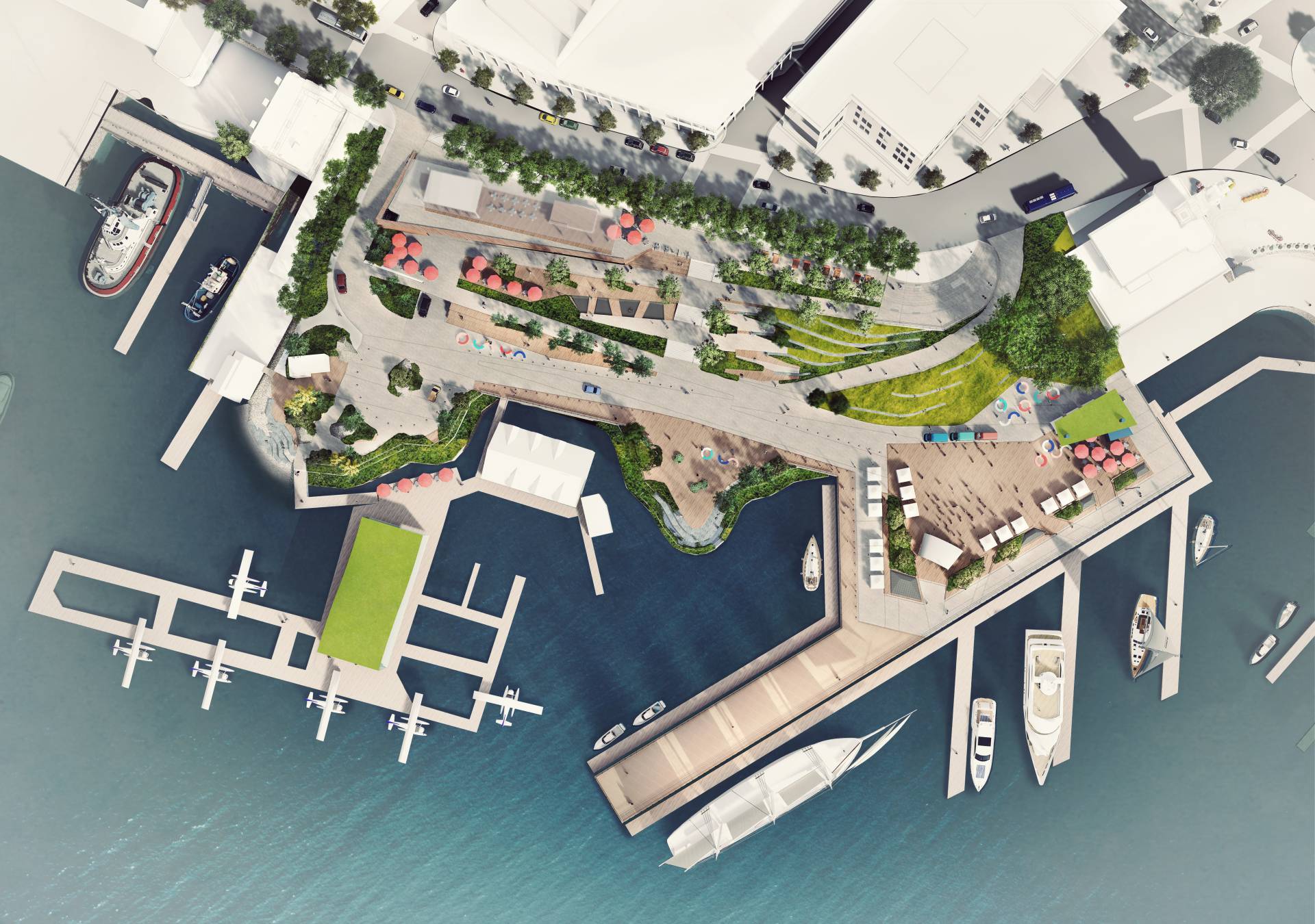 Ship Point Site Rendering