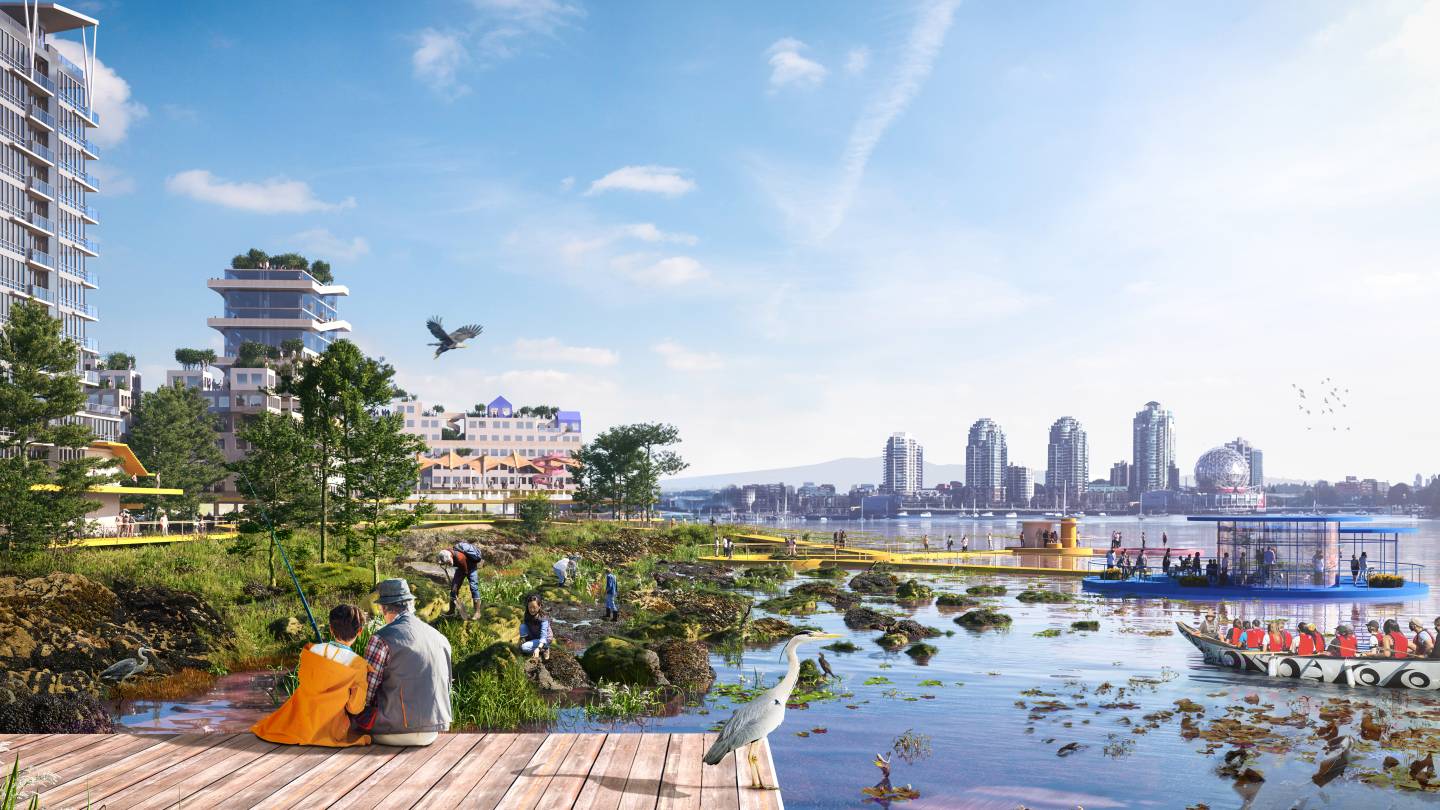 Coopers Park 2100 Rendering