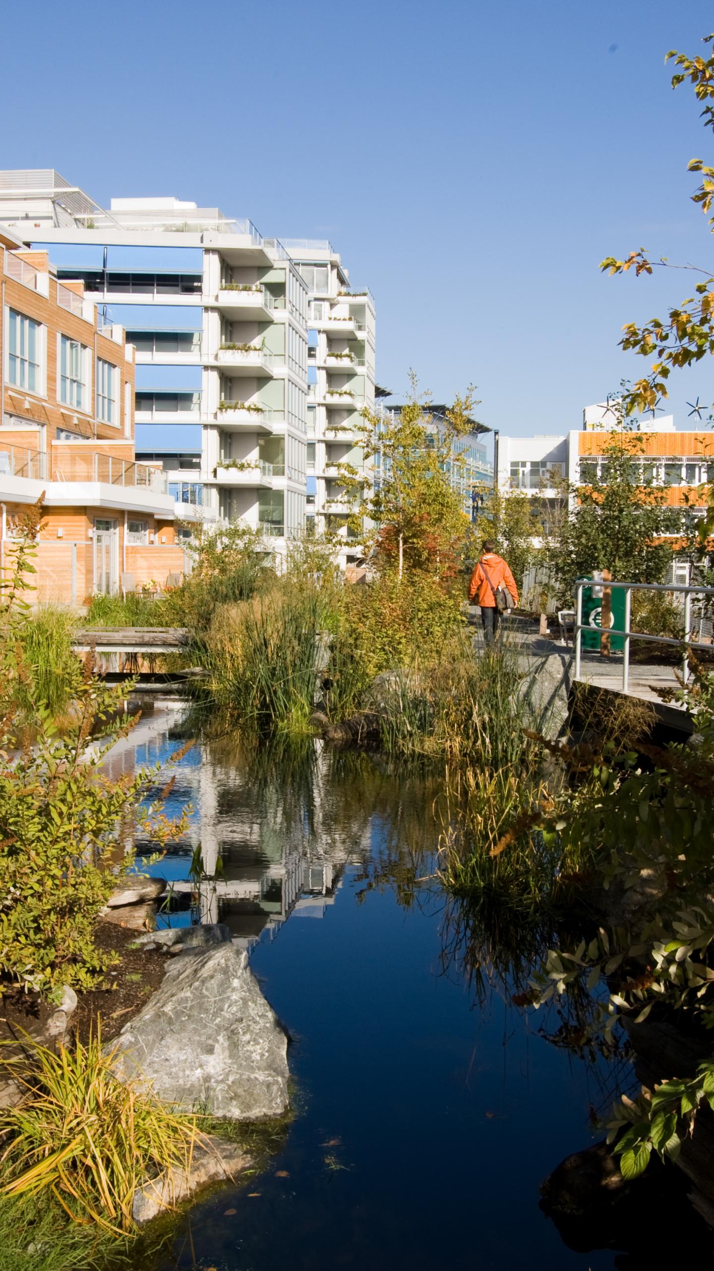 Dockside Green Greenways 