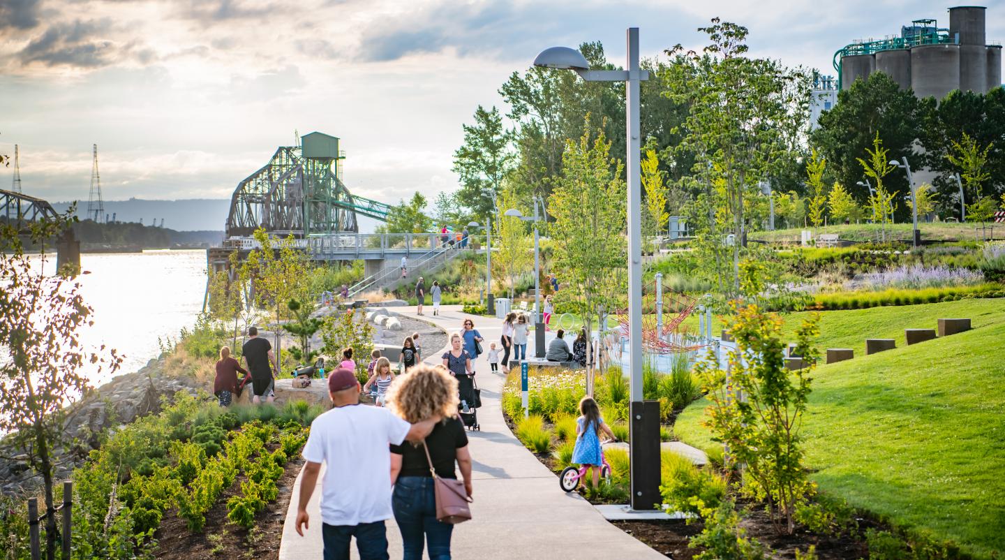 Vancouver Waterfront Master Plan + Park PWL Partnership