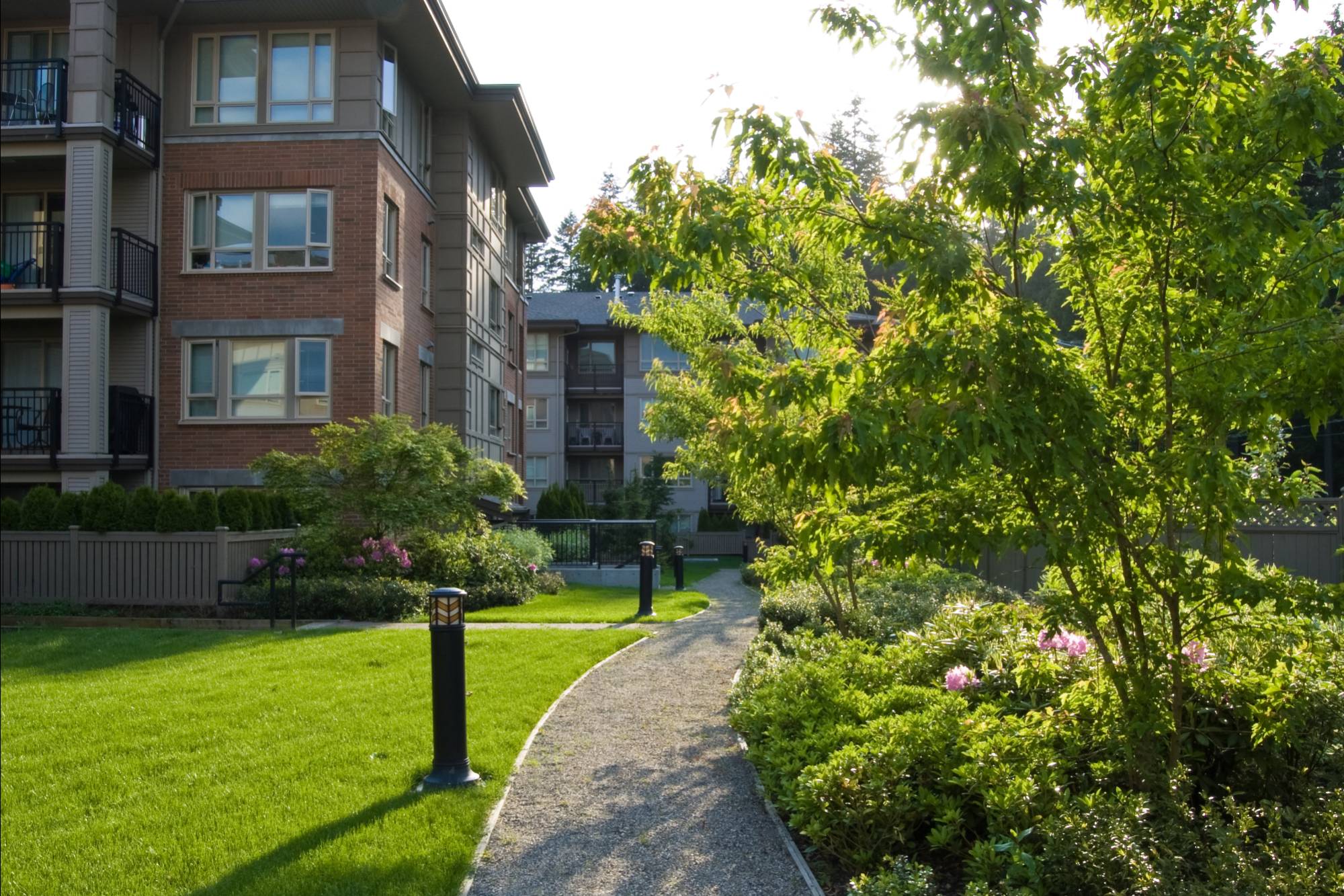 Windsor Gate pathway
