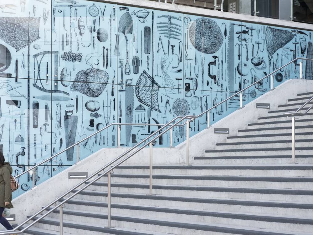 Marine Gateway Staircase