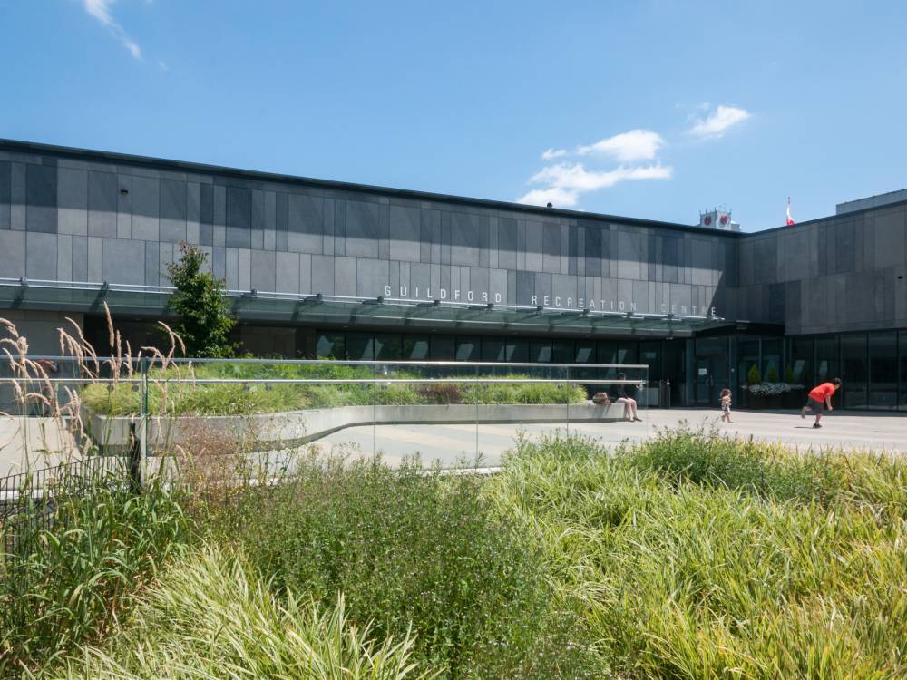 Guildford Aquatic Centre Entrance