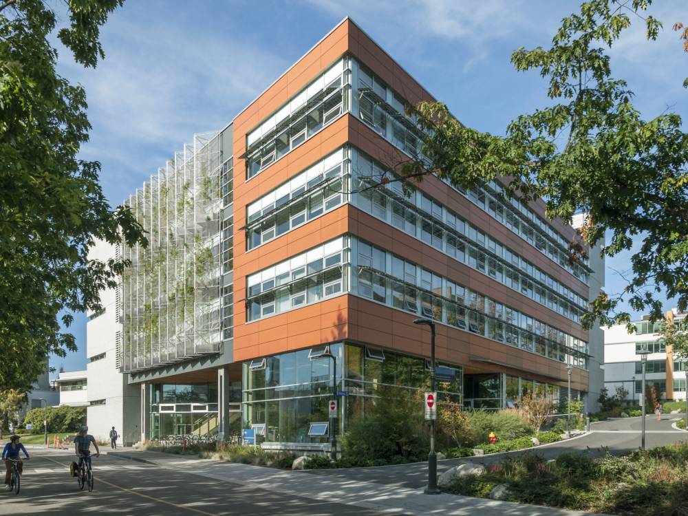 CIRS Building exterior