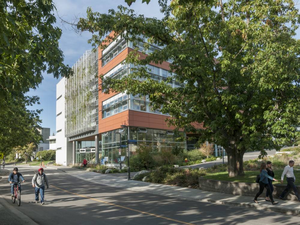 CIRS Building Exterior