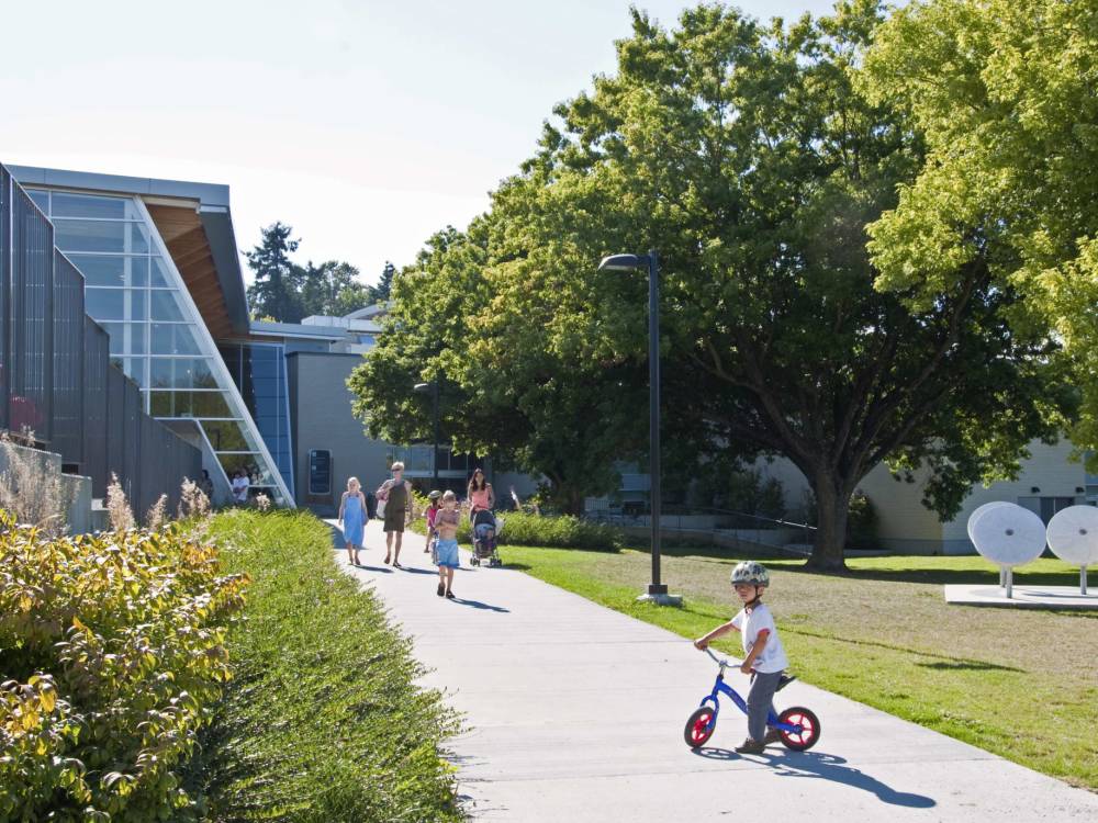 Hillcrest Entrance