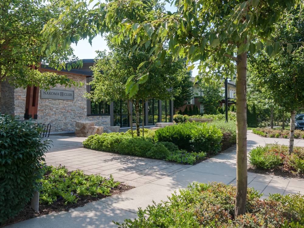 exterior landscape of nakoma club