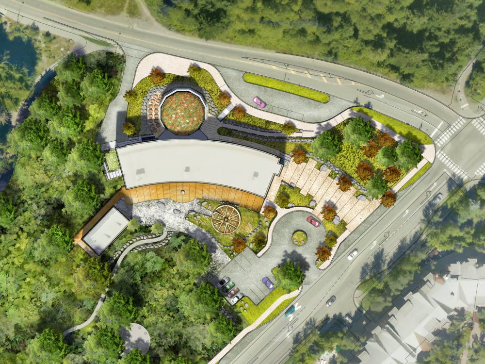 Cultural Centre Site Plan