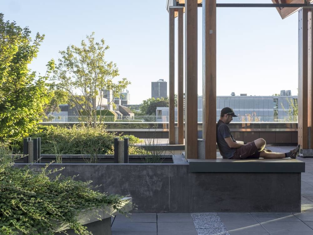 UBC Nest Rooftop