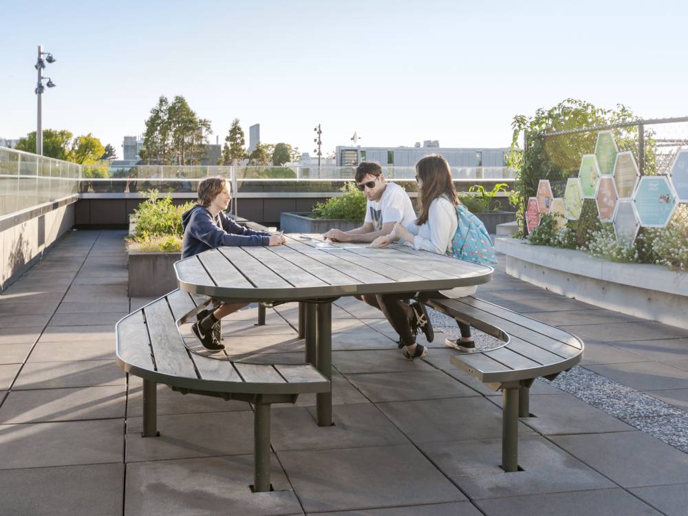 UBC Nest Rooftop