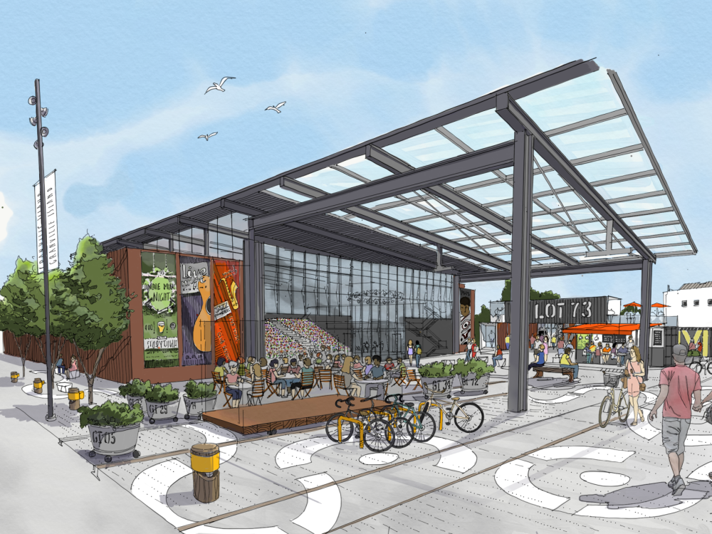 Granville Island Vision Perspective