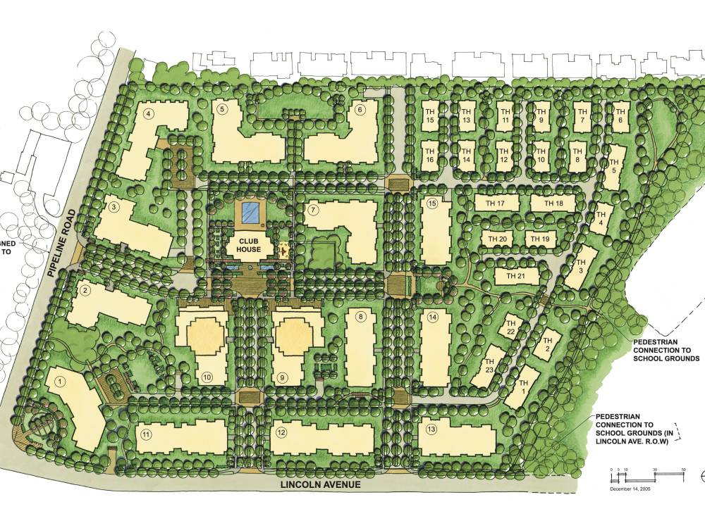 Windsor Gate Site Plan