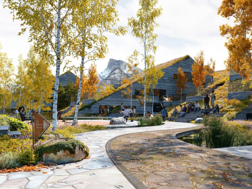 Rendering exterior