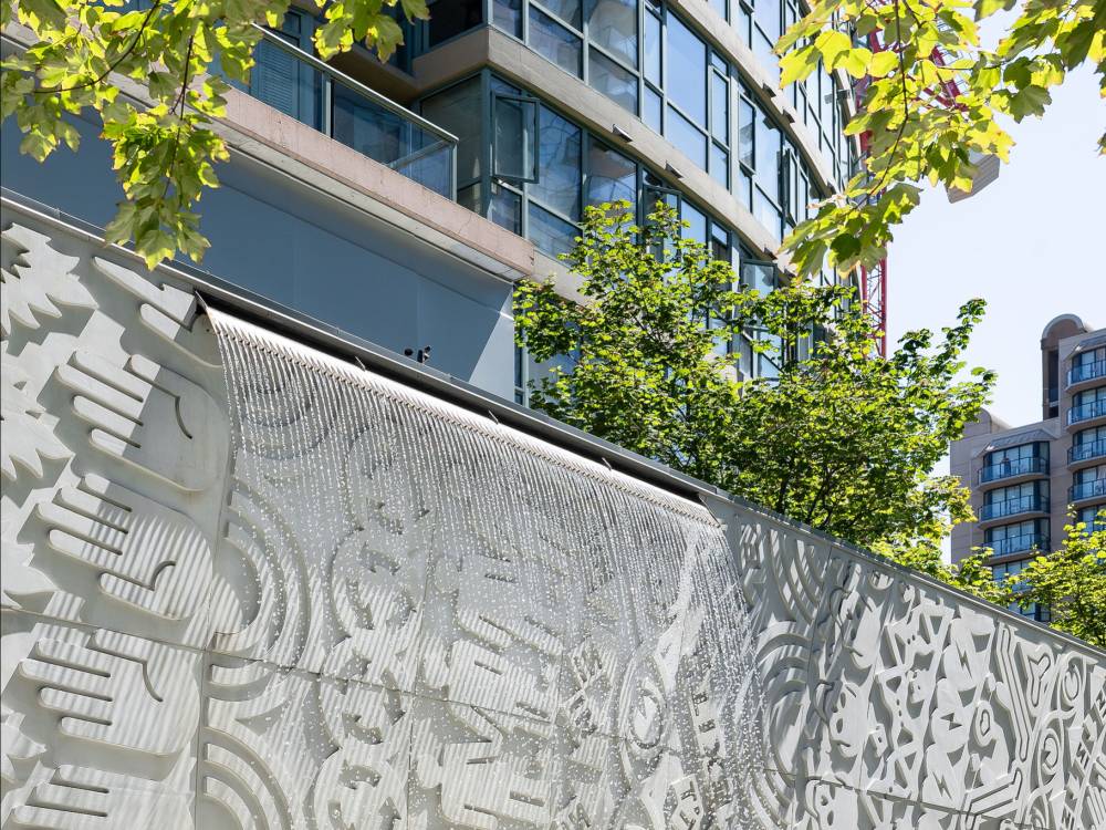 trees and art motif