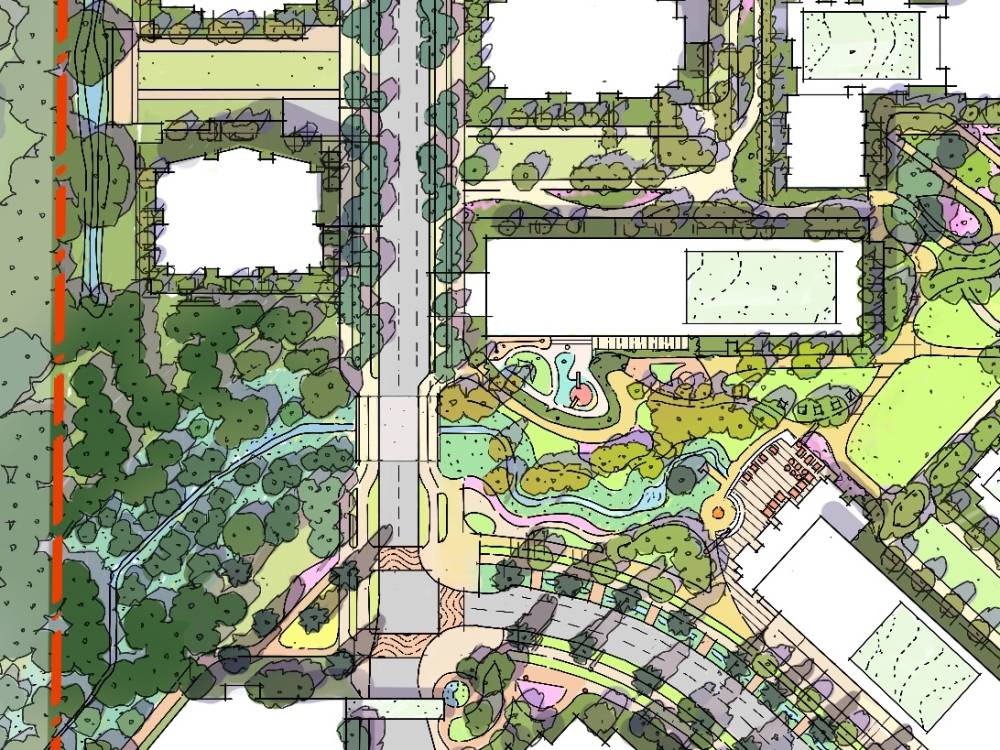 Sketch plan.