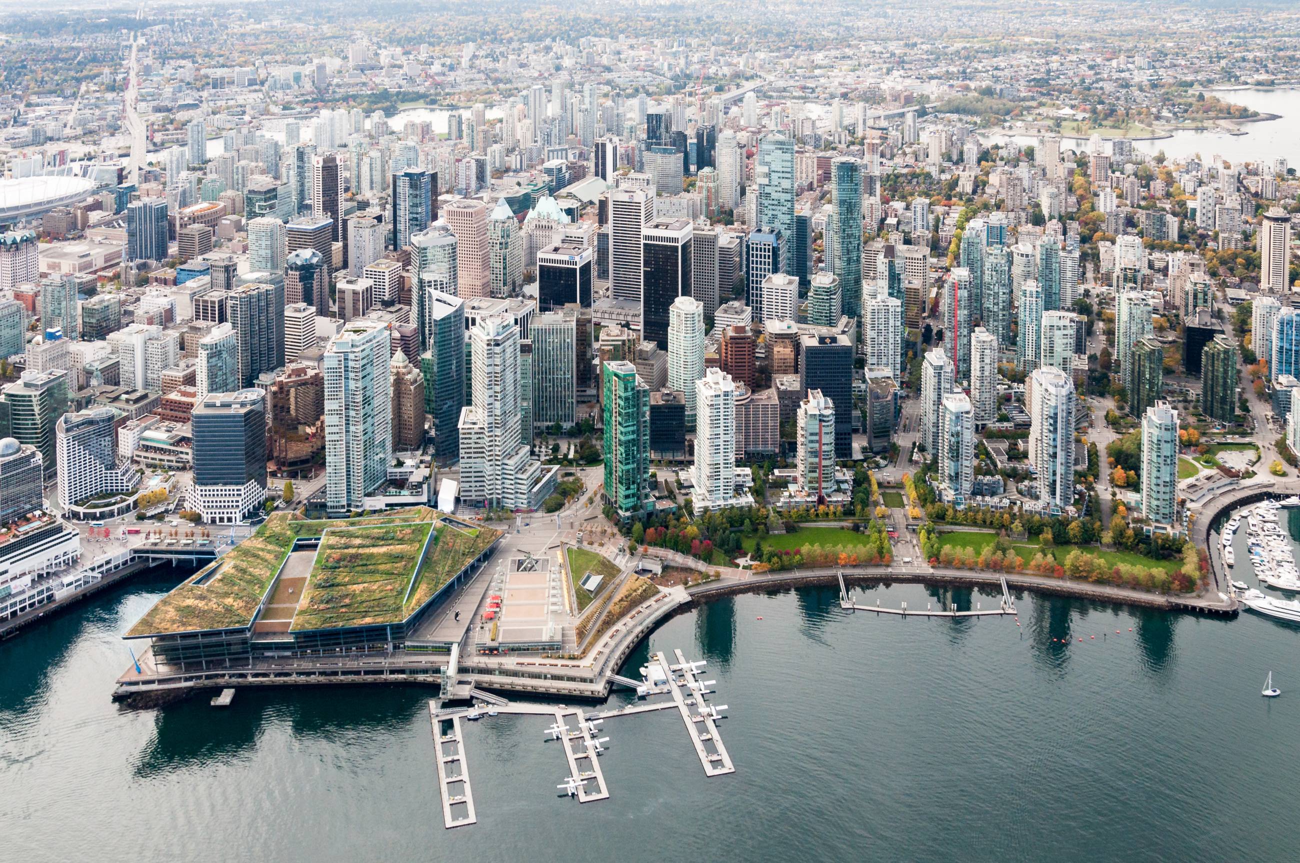 Coal Harbour Aerial