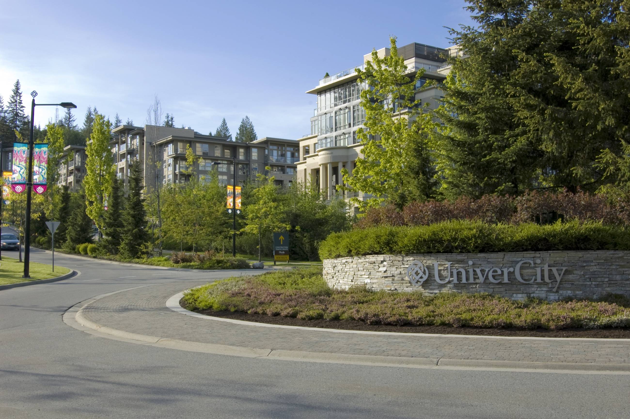 SFU UniverCity Public Realm