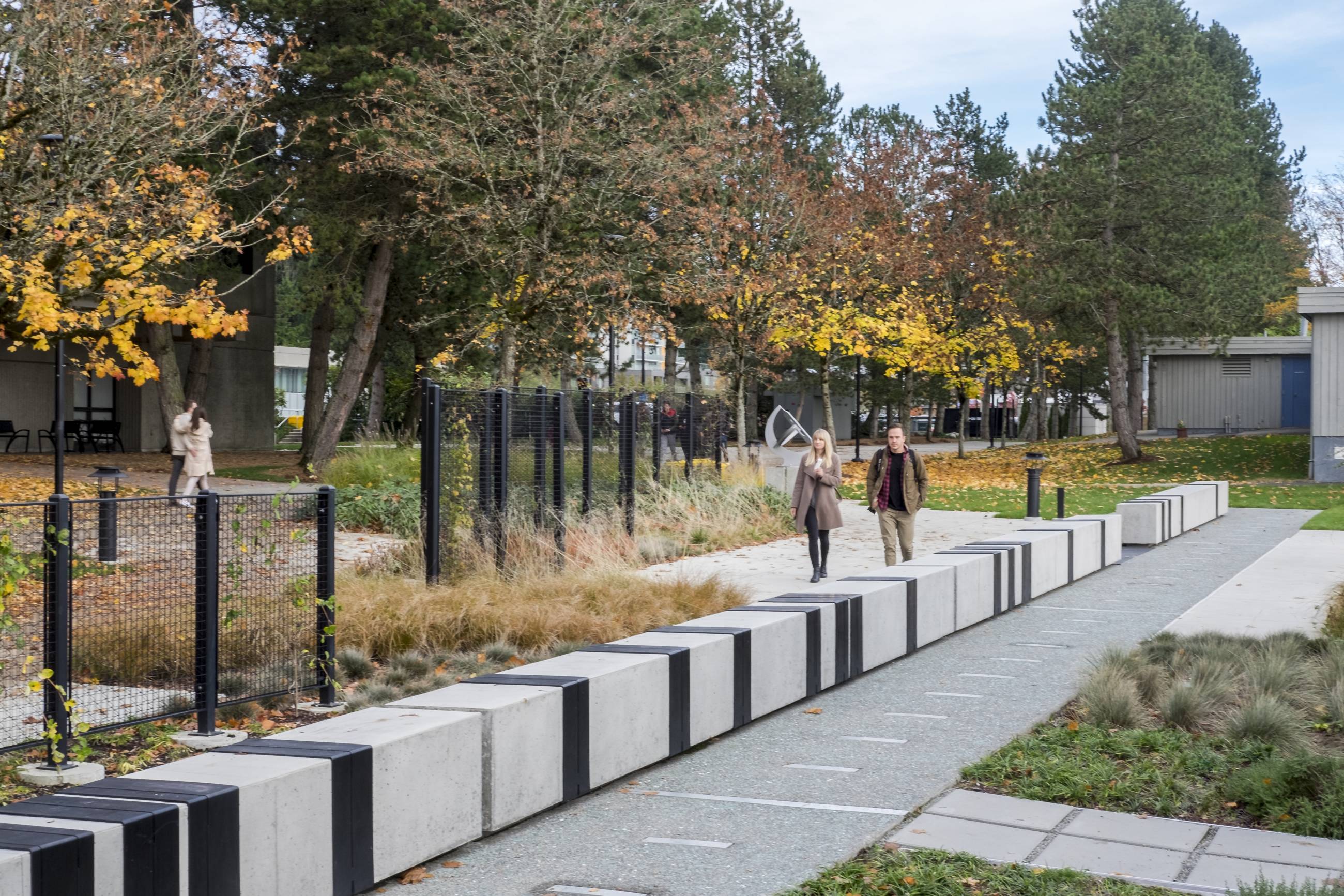 SFU Trottier Observatory and Science Courtyard