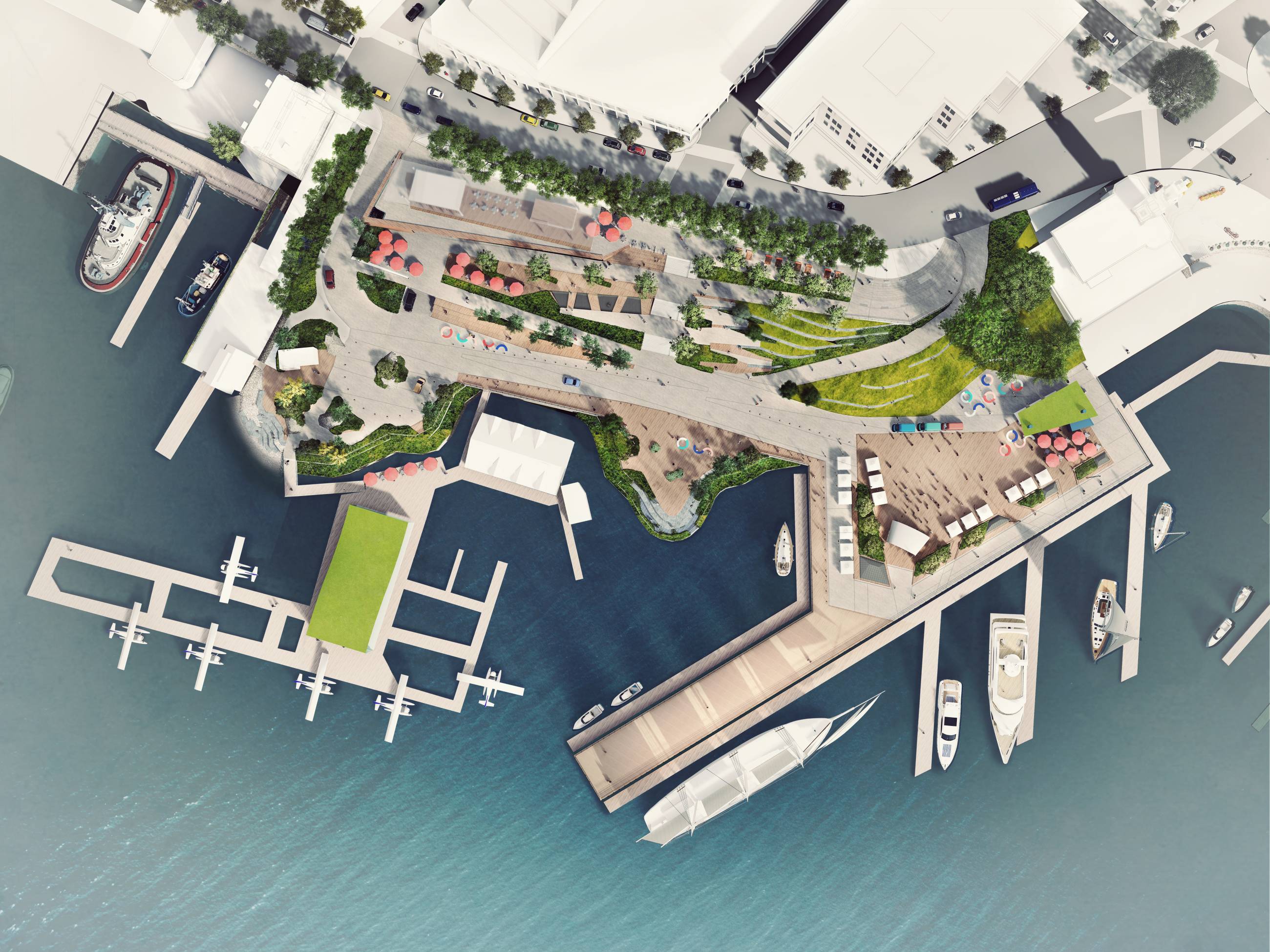Ship Point Site Rendering